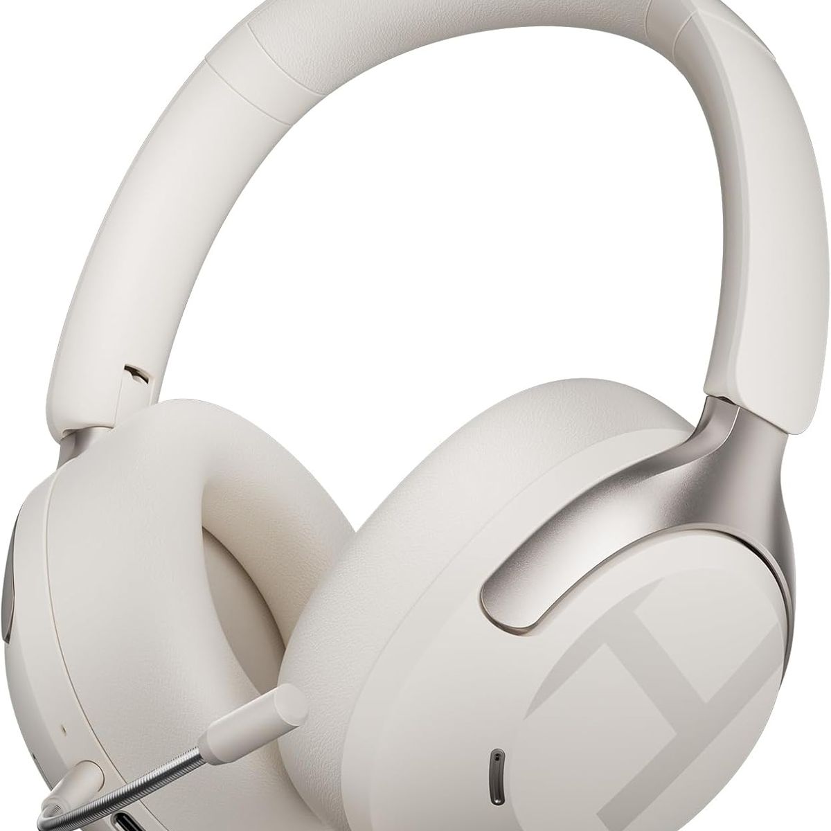 HAYLOU - Auriculares  HAYLOU S40 Inalámbricos ANC Con Cancelación De Ruido De -50db High-res BLANCO