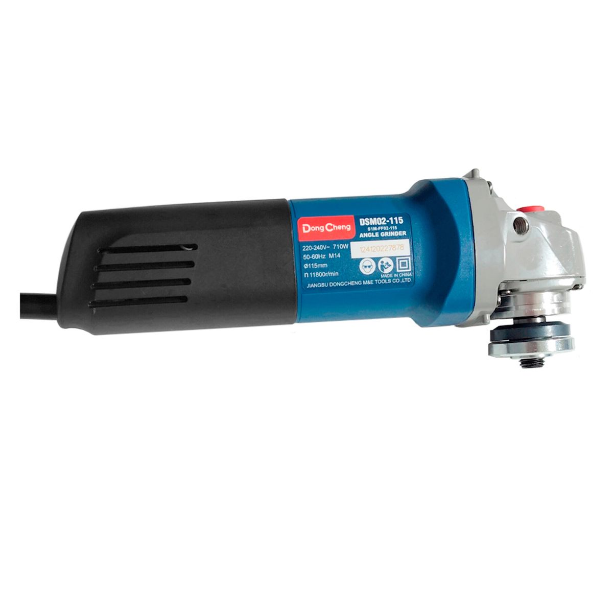 DONGCHENG - Amoladora Esmeril Angular Profesional 4.5 Dongcheng DSM02-115 710W 11800rpm