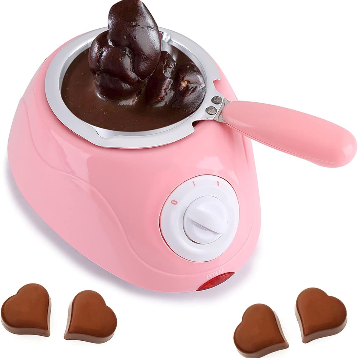 OEM - Fundidor de Chocolate Eléctrico Chocolatiere 250g - Máquina para Hacer Bombones y Repostería