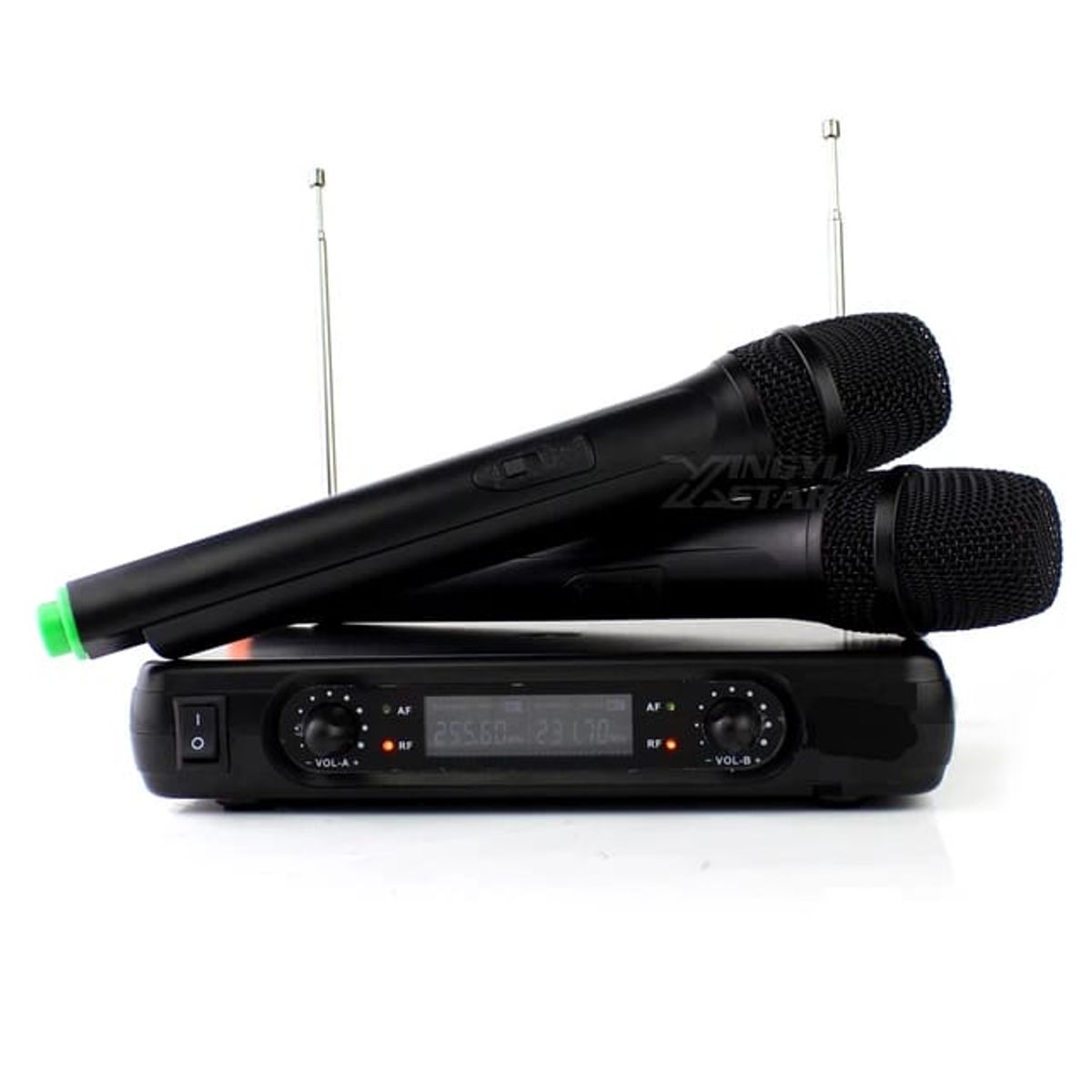 OEM - Set 2 Micrófonos Inalámbricos VHF Profesionales XY-V2-P - Recepción Estable y Larga Distancia