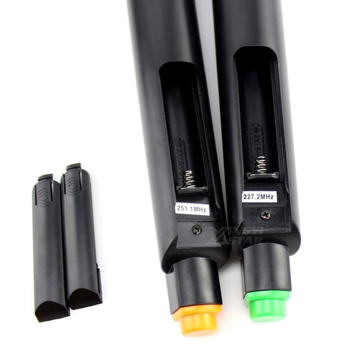 Micrófonos Inalámbricos Dobles XY-V2-P - Sistema Profesional para Escenarios, Bodas y Karaoke, marca OEM - Foto 2