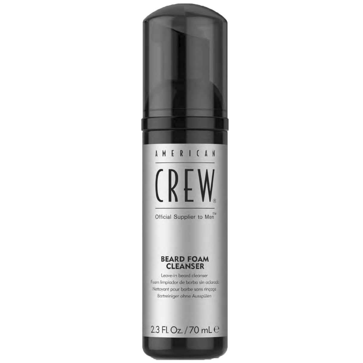 AMERICAN CREW - Pack para Barba Espuma Beard Foam Cleanser + Aceite Beard Serum + Cera Beard Balm American Crew Men