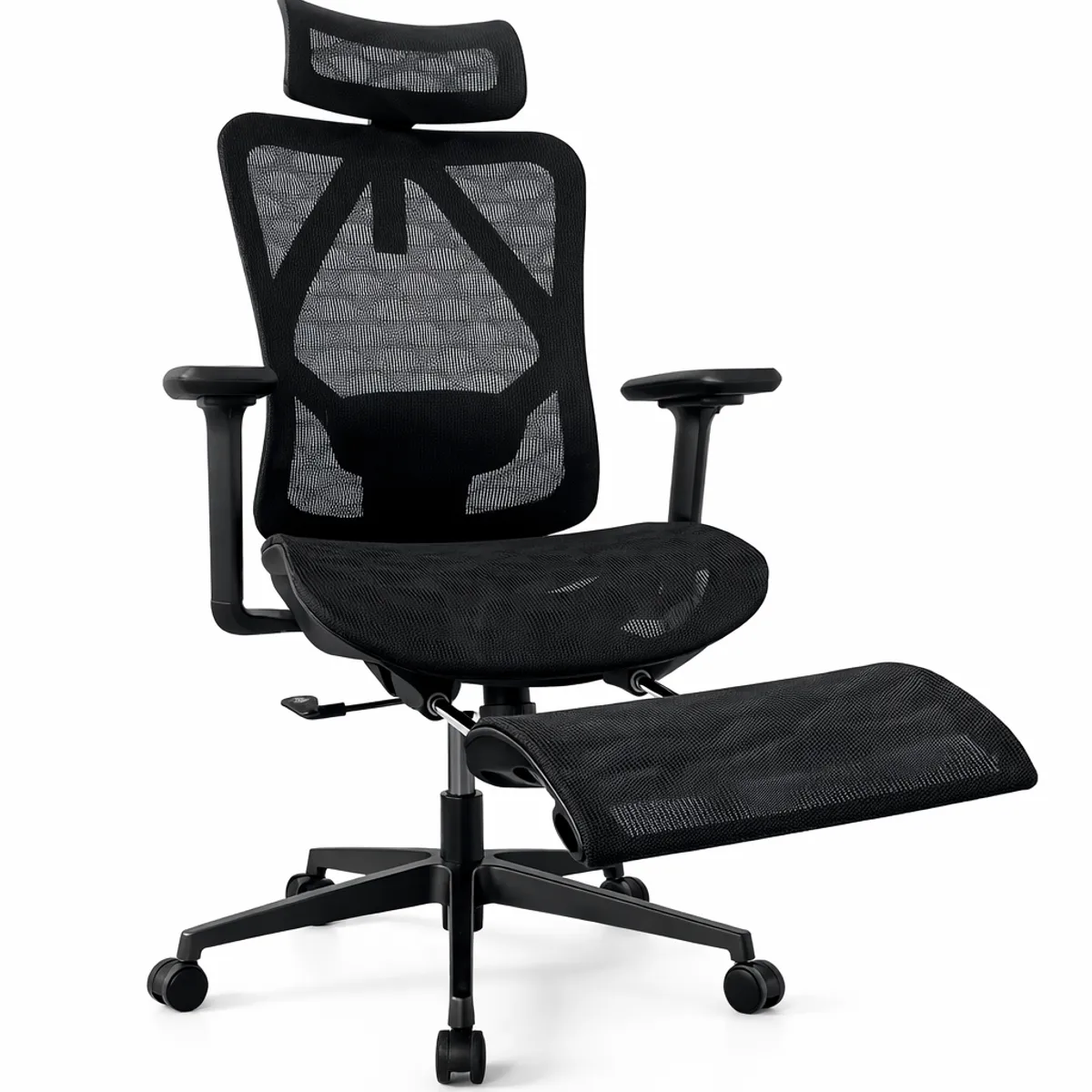 GENERICO - Silla Ejecutiva de Escritorio Luka Pro con Reposapiés