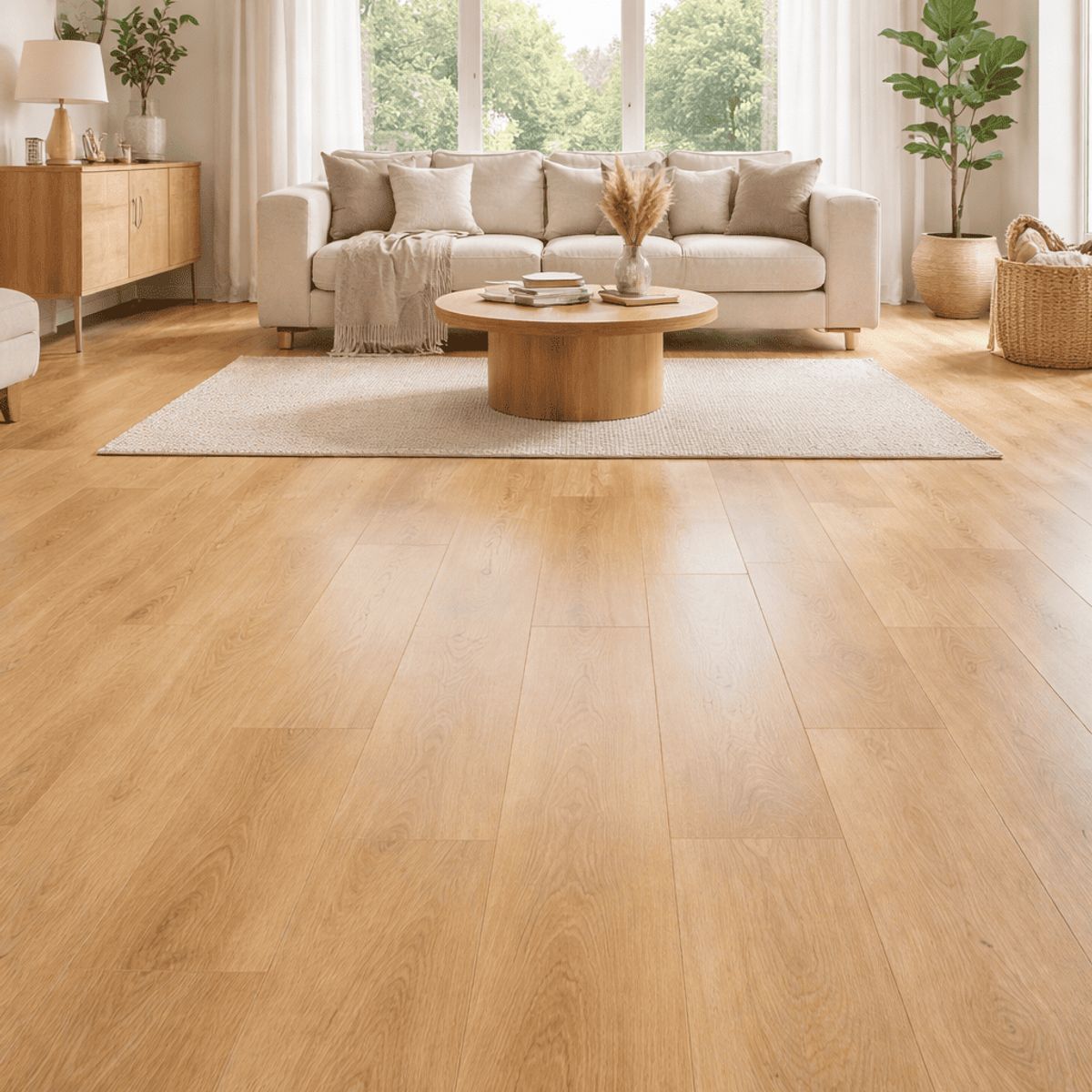 DECORPLAS - Piso Laminado Delta Color Roble Tesalonic 5378 - 100% piso europeo