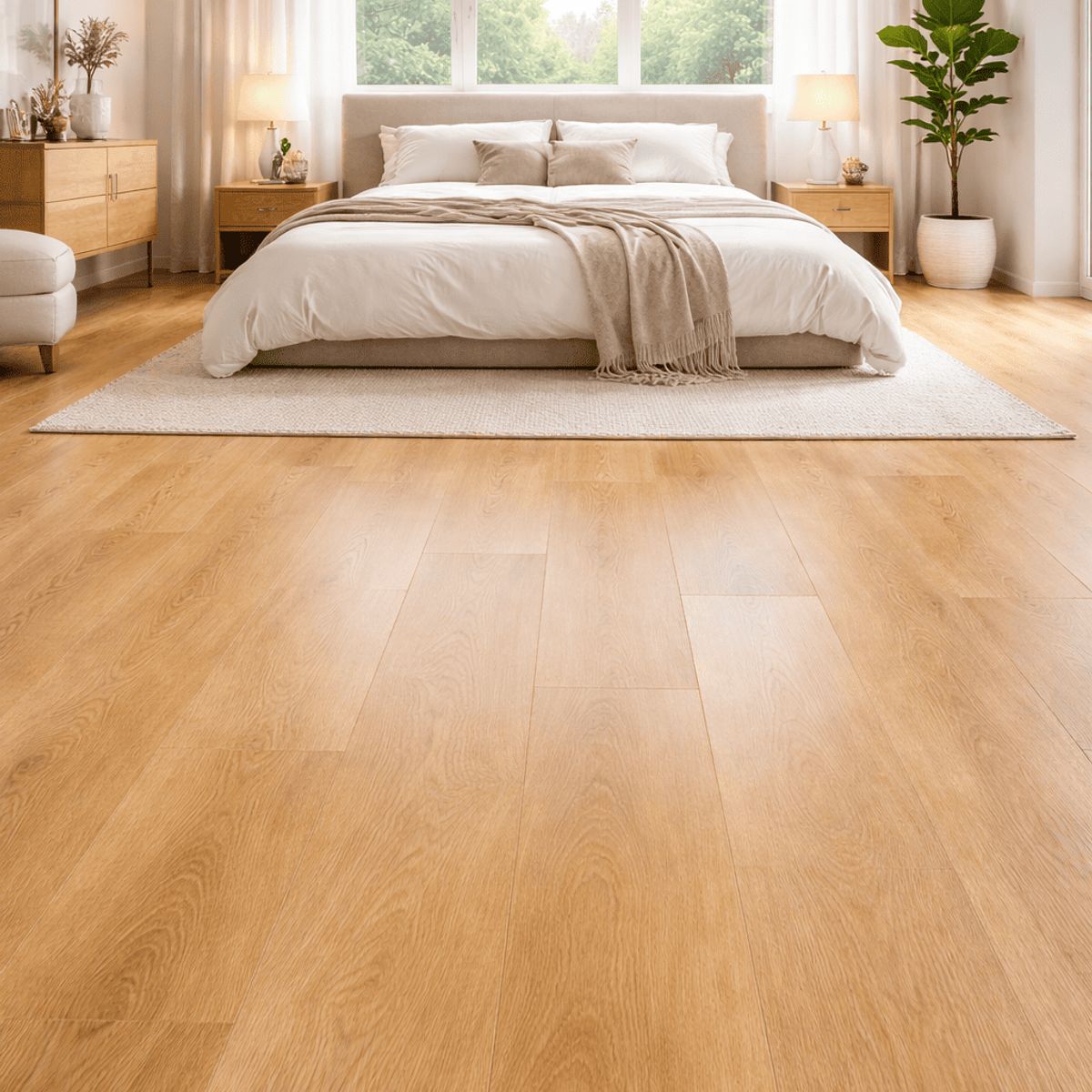 DECORPLAS - Piso Laminado Delta Color Roble Tesalonic 5378 - 100% piso europeo