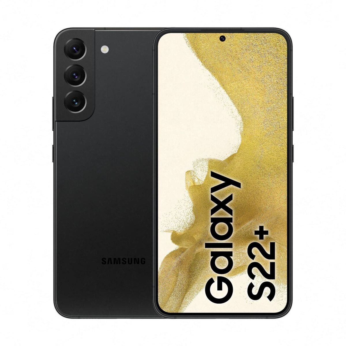 SAMSUNG - Galaxy S22 Plus 256GB Negro, Grado A, Leer Descripcion Entrega Inmediata Reacondicionado
