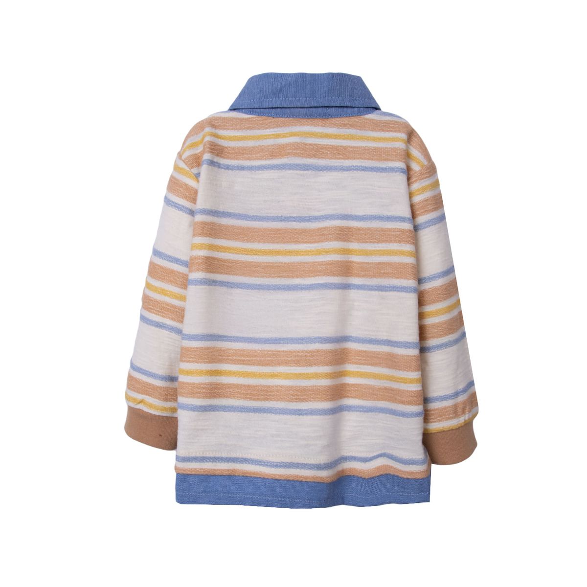 Pillin - Polo Bebé Niño Crudo TALLA 12M PVD620-26CRU12M