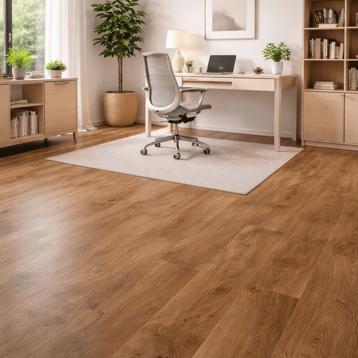 DECORPLAS - Piso Laminado Delta Color Roble Patras - Piso Europeo