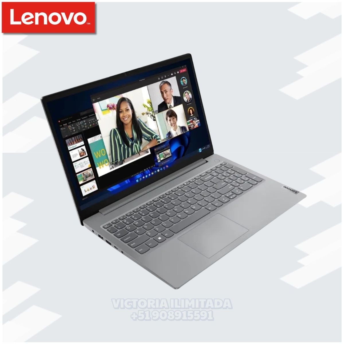 LENOVO - Laptop Lenovo V15 G4 AMN AMD Ryzen 3 7320U 8GB RAM 512GB SSD 15.6" FHD 82YU017LLM