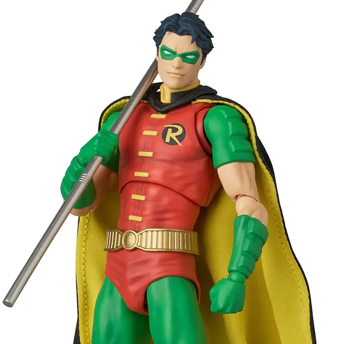 DC COMICS - Figura de Accion Batman Hush MAFEX 264 Robin
