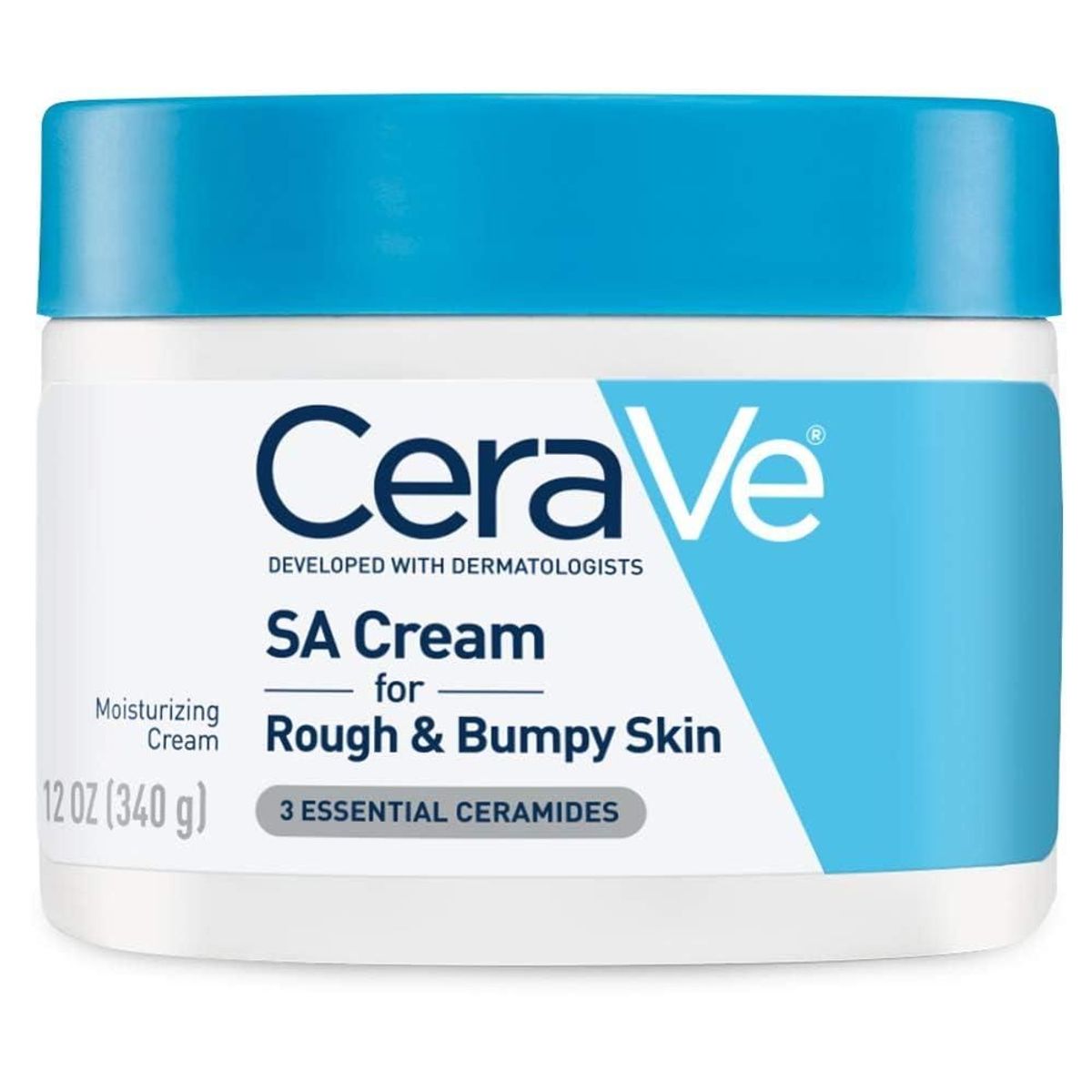 CERAVE - CERAVE CREMA HIDRATANTE CON ÁCIDO SALICÍLICO 12 OZ  340 GR