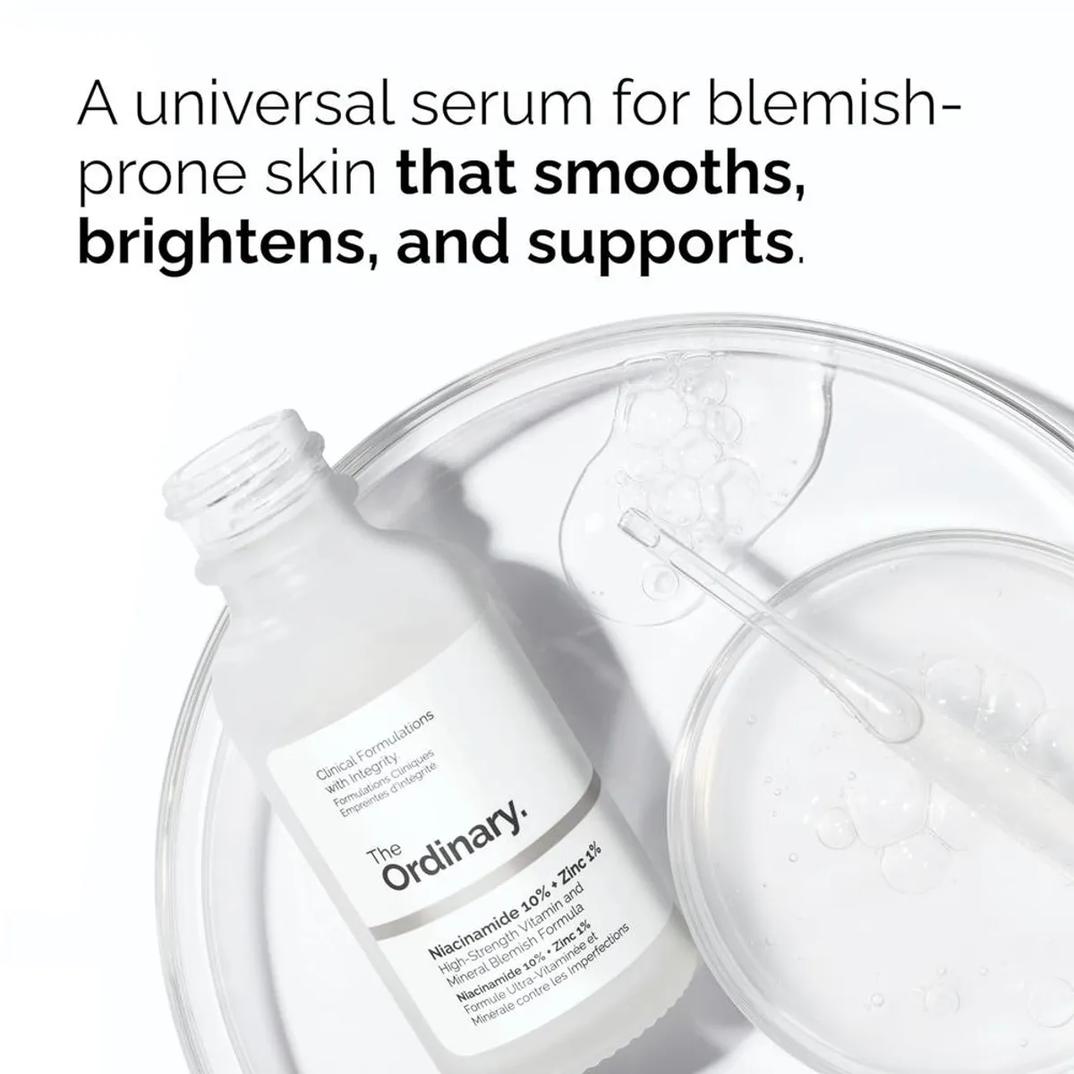 THE ORDINARY - THE ORDINARY SET DE SUEROS ÁCIDO HIALURÓNICO, NIACINAMIDA Y CAFEÍNA FACIAL