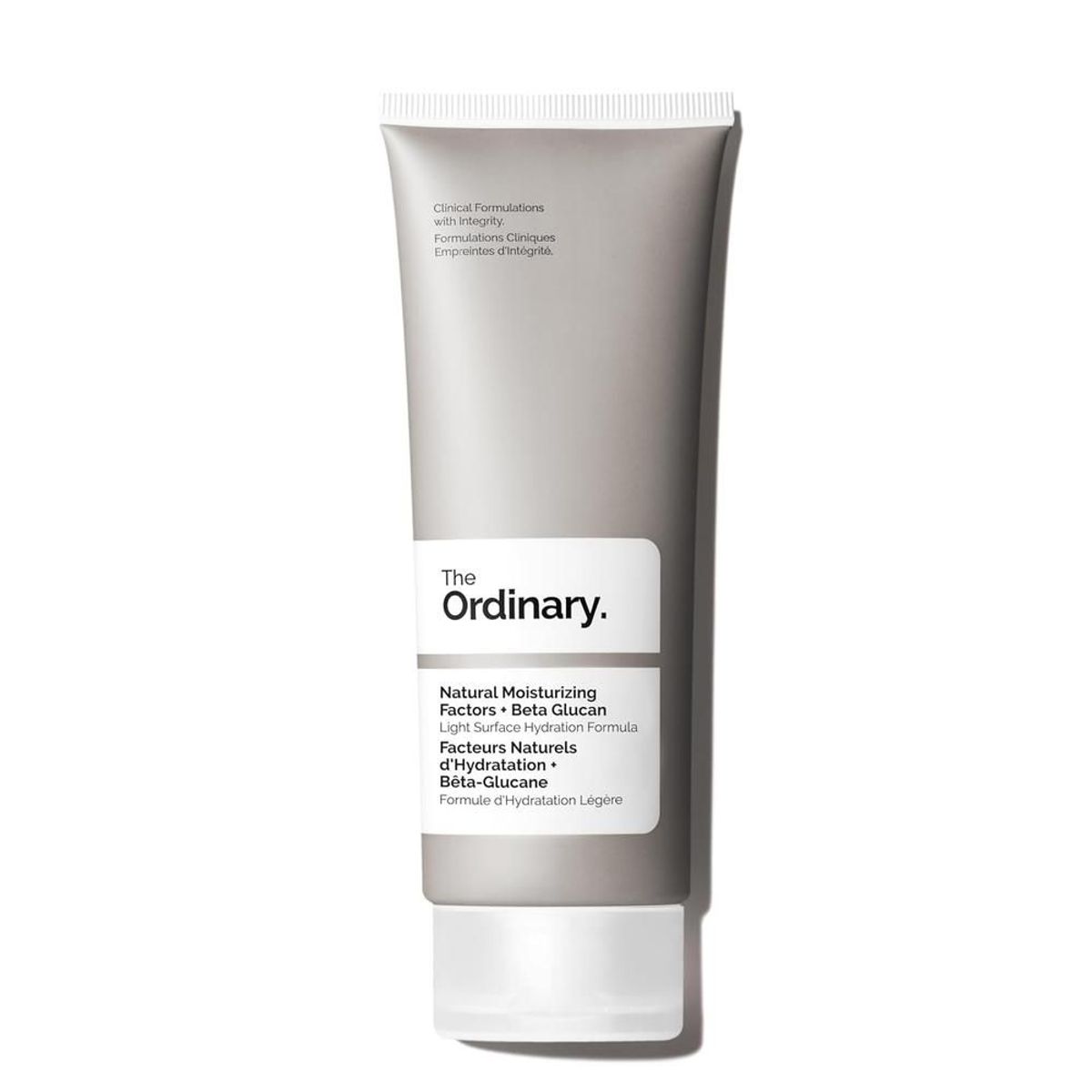 THE ORDINARY - THE ORDINARY HIDRATANTE FACTORES NATURALES + BETA GLUCANO GEL LIGERO  100 ML.