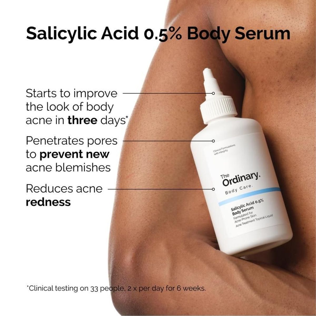THE ORDINARY - THE ORDINARY SÉRUM CORPORAL ÁCIDO SALICÍLICO 0.5% EXFOLIANTE  240 ML.