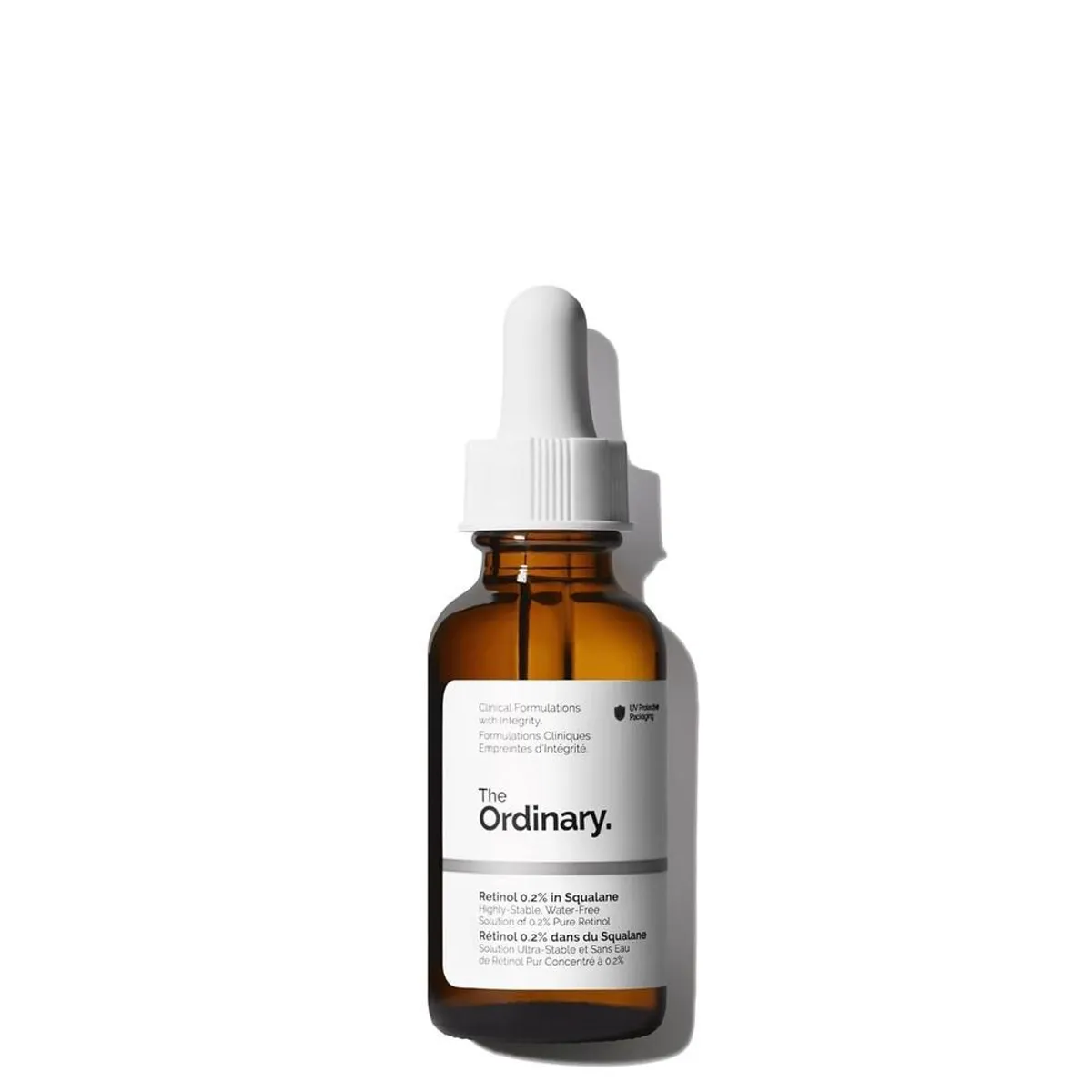 THE ORDINARY - THE ORDINARY RETINOL 0.2% EN ESCUALANO SÉRUM SUAVE ANTIENVEJECIMIENTO  30 ML.