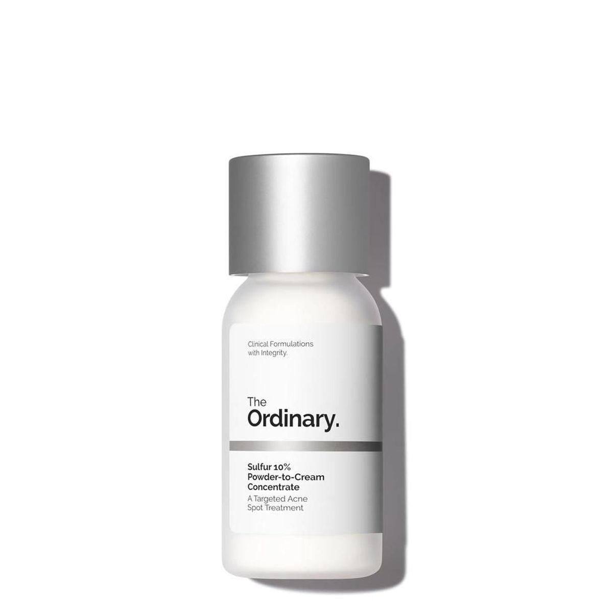 THE ORDINARY - THE ORDINARY TRATAMIENTO DE AZUFRE 10% POLVO A CREMA PARA ACNÉ  5 ML.