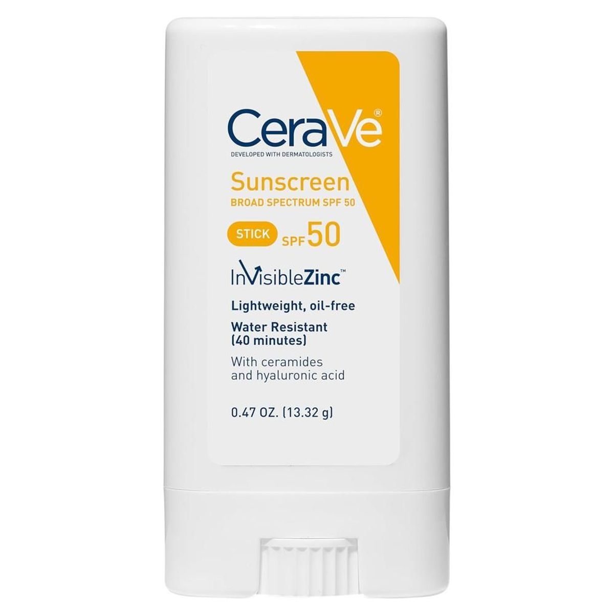 CERAVE - CERAVE PROTECTOR SOLAR EN BARRA FPS 50 - 0.47 OZ  13 GR