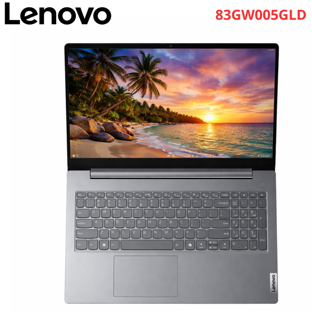 LENOVO - Laptop Notebook Lenovo V15 G5 IRL 15.6 FHD Luna Grey Core i7-13620H 8GB RAM 512GB 83GW005GLD