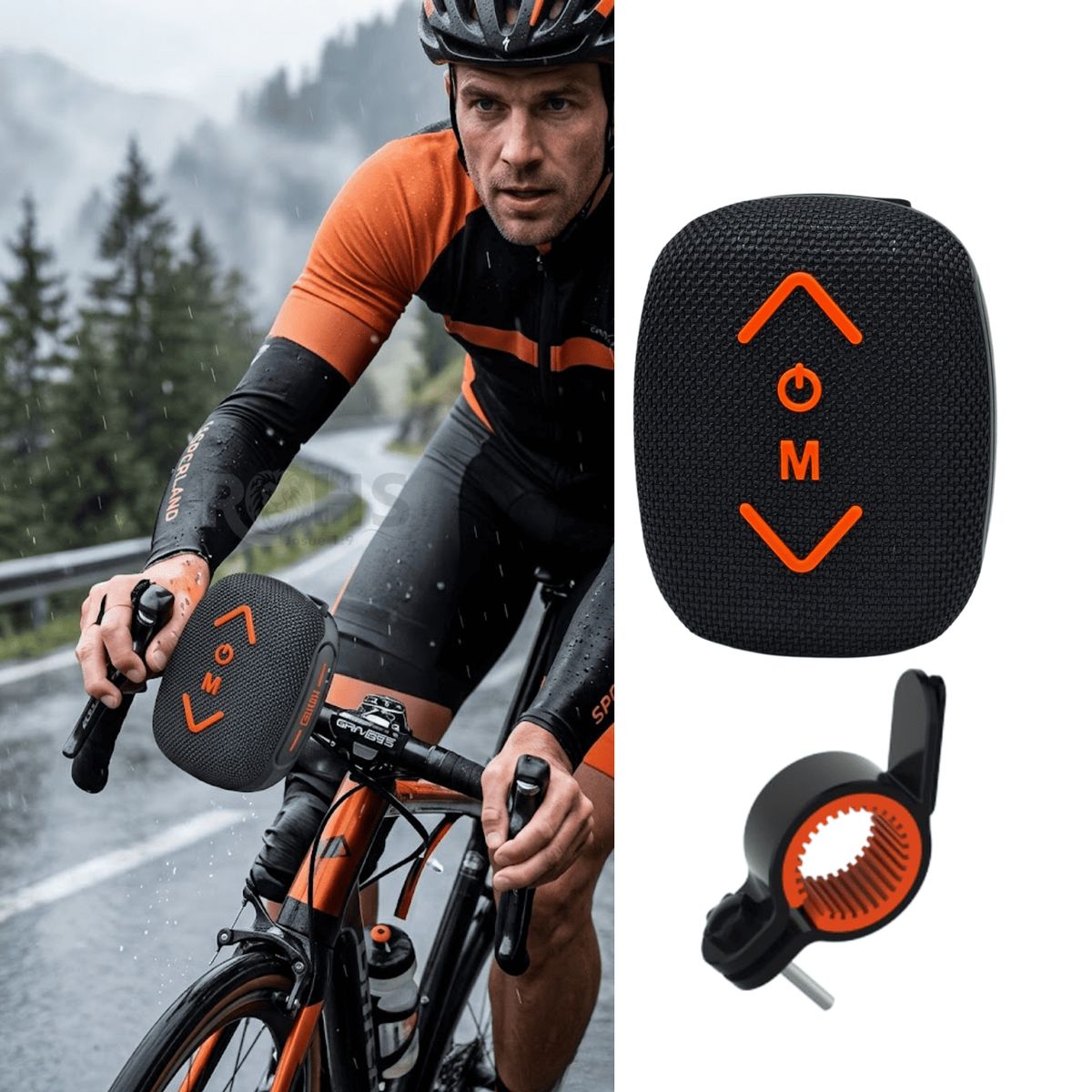 ROHS - Parlante Para Bicicleta Y Moto KMS-299