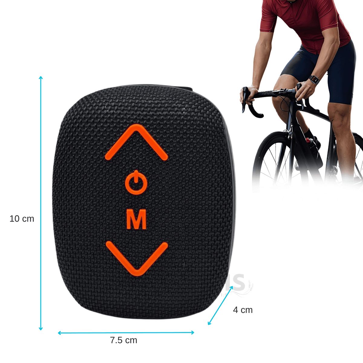 ROHS - Parlante Para Bicicleta Y Moto KMS-299