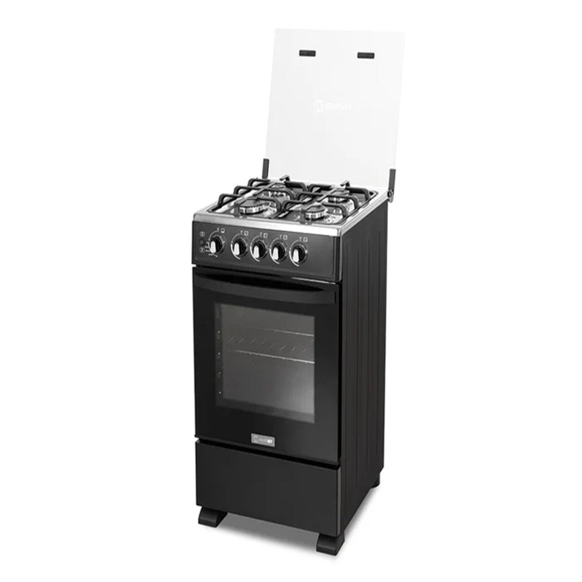 MIRAY - Cocina a Gas Miray ONIX PLUS GLP 4 Hornillas (Disponible a GLP)