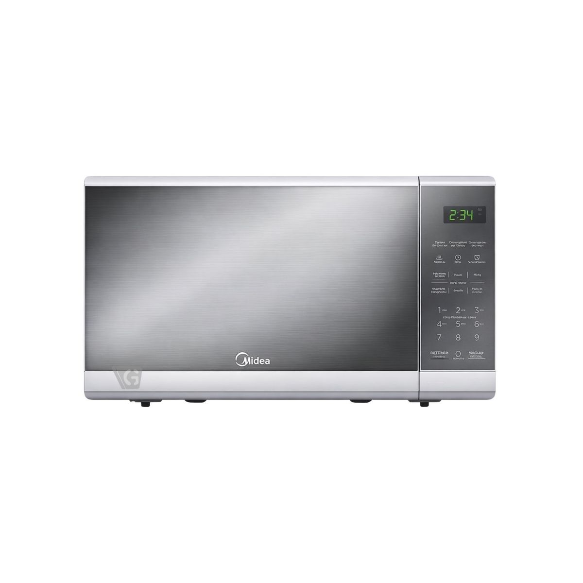 MIDEA - Horno Microondas 20L Practia Puerta Espejo MMDF07S2MG-PE Midea