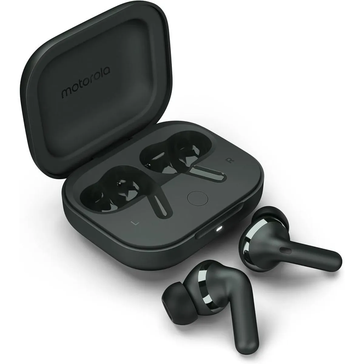 MOTOROLA - AUDÍFONOS MOTOROLA MOTO BUDS+ INALÁMBRICOS CON SONIDO BOSE - NEGRO