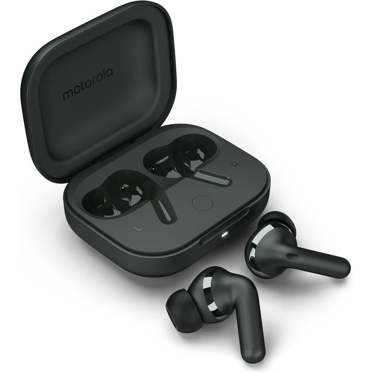 MOTOROLA - AUDÍFONOS MOTOROLA MOTO BUDS+ INALÁMBRICOS CON SONIDO BOSE - NEGRO