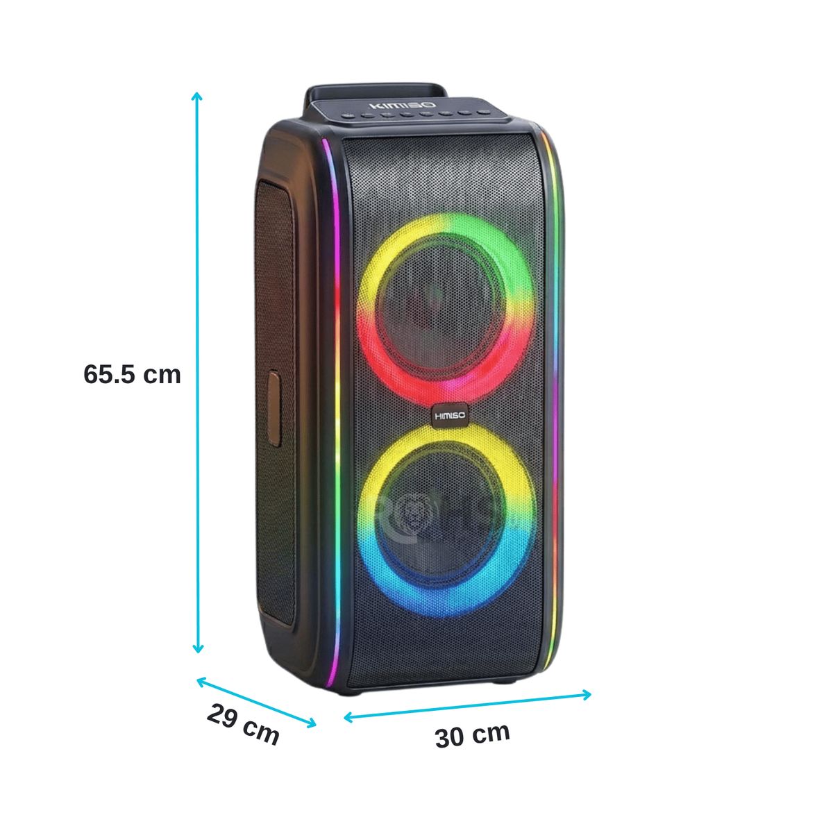 ROHS - Equipo De Sonido Kimiso QS - 6206