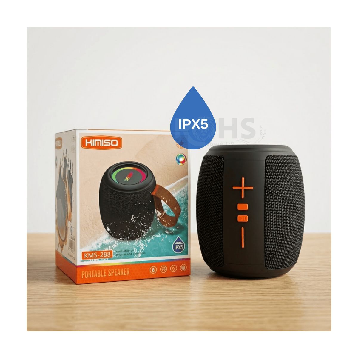 ROHS - Parlante Portatil KMS - 288 Importado