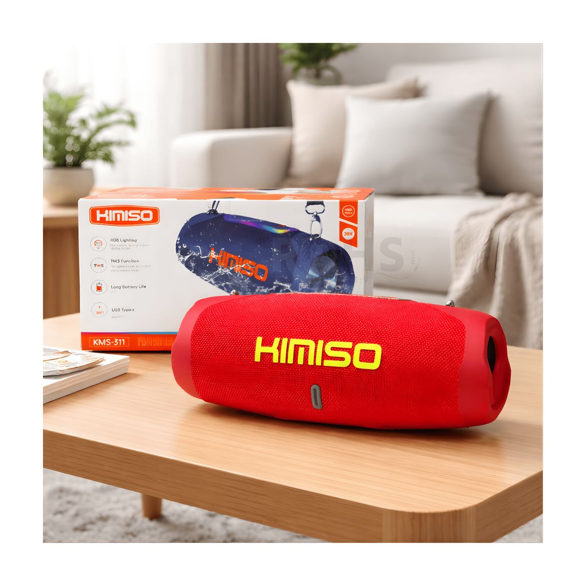 ROHS - Parlante Kimiso KMS-311 Inalámbrico