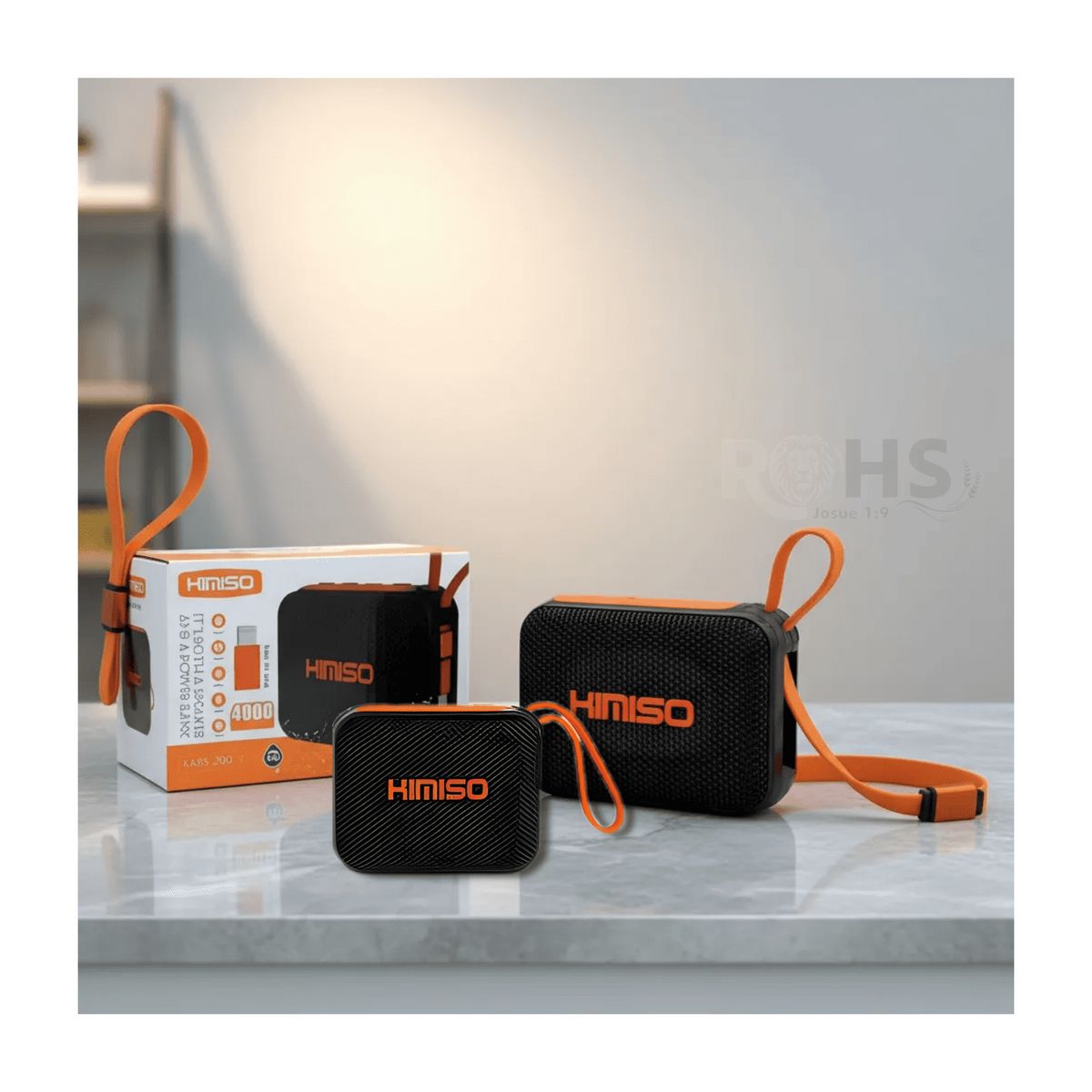 ROHS - Parlante Portátil Kimiso Power Bank