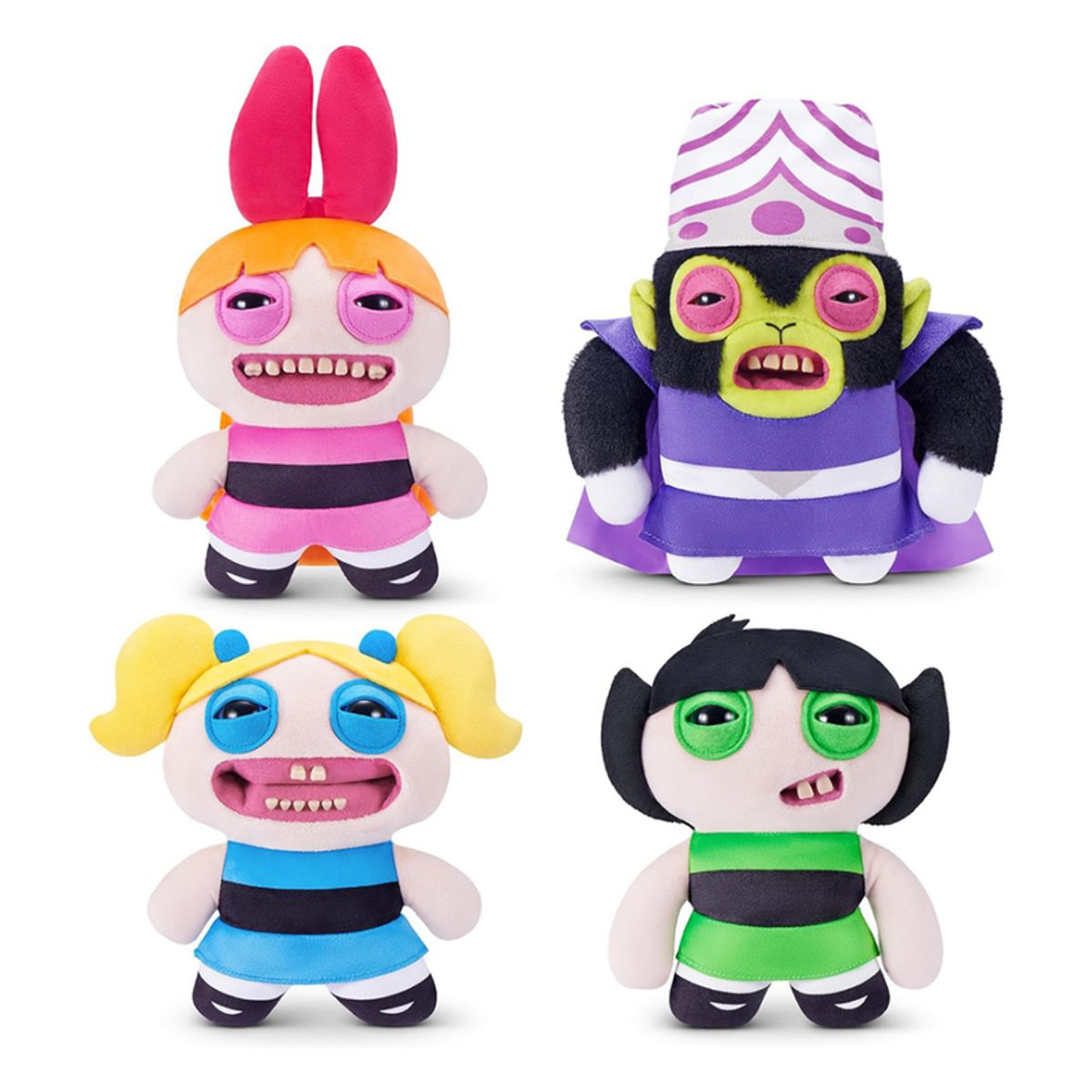 ZURU - Fuggler Peluche Chicas Super Poderosas 22Cm Surtido