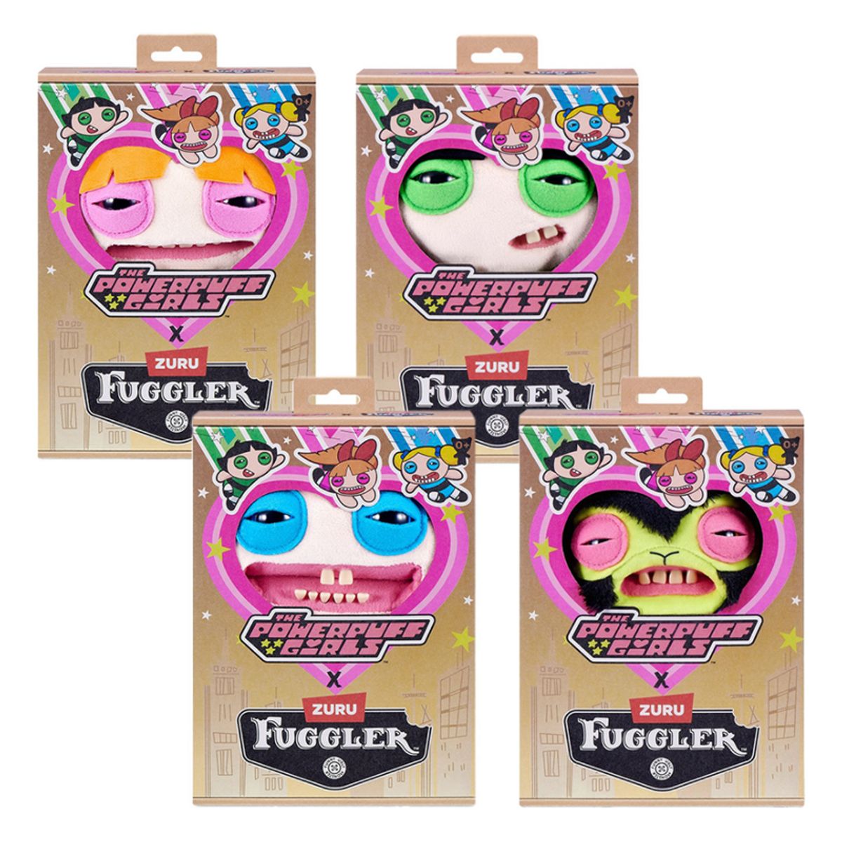 ZURU - Fuggler Peluche Chicas Super Poderosas 22Cm Surtido