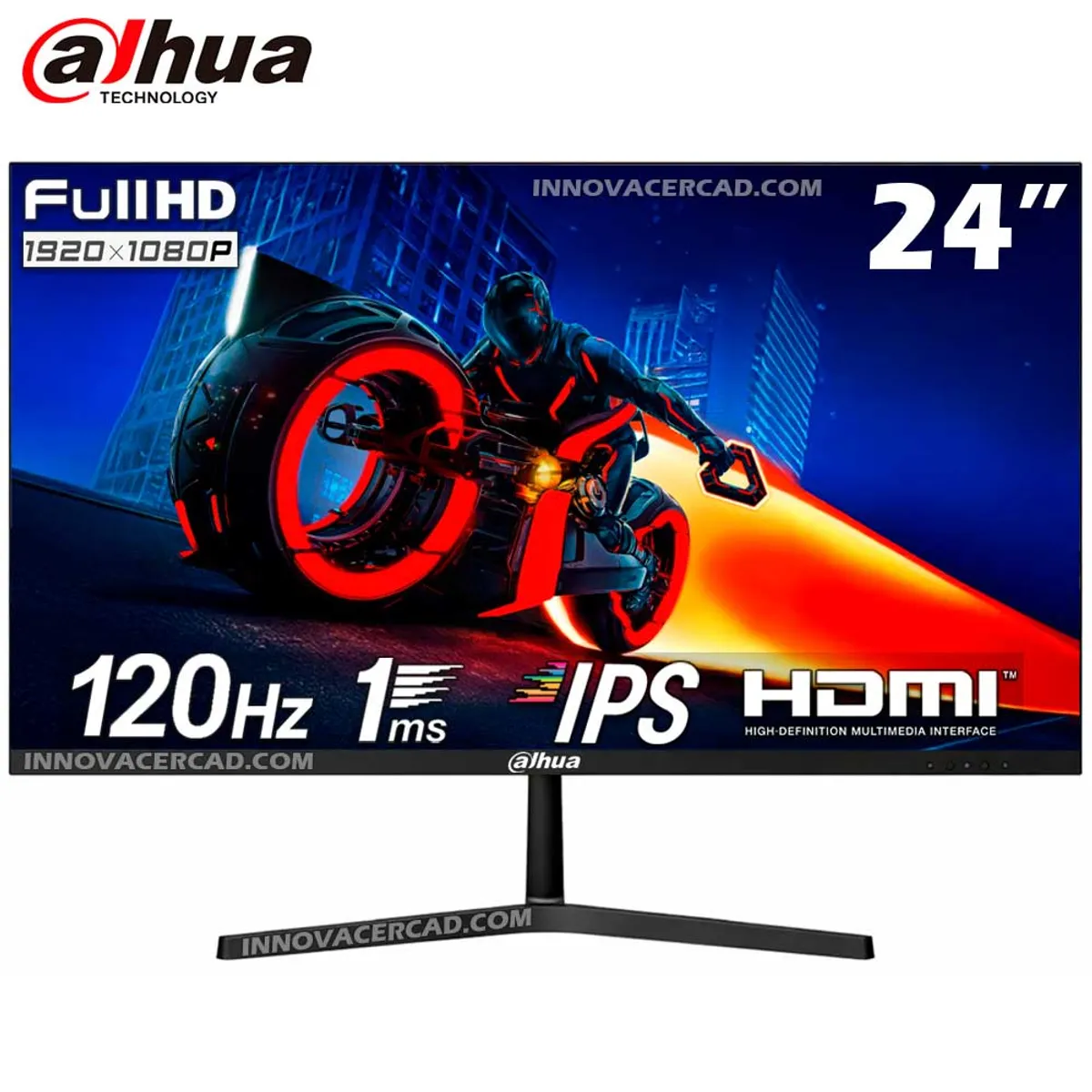 DAHUA - Monitor 24" Dahua LM24-A211Y Full HD 1920 X 1080 IPS 120Hz 1MS HDMI