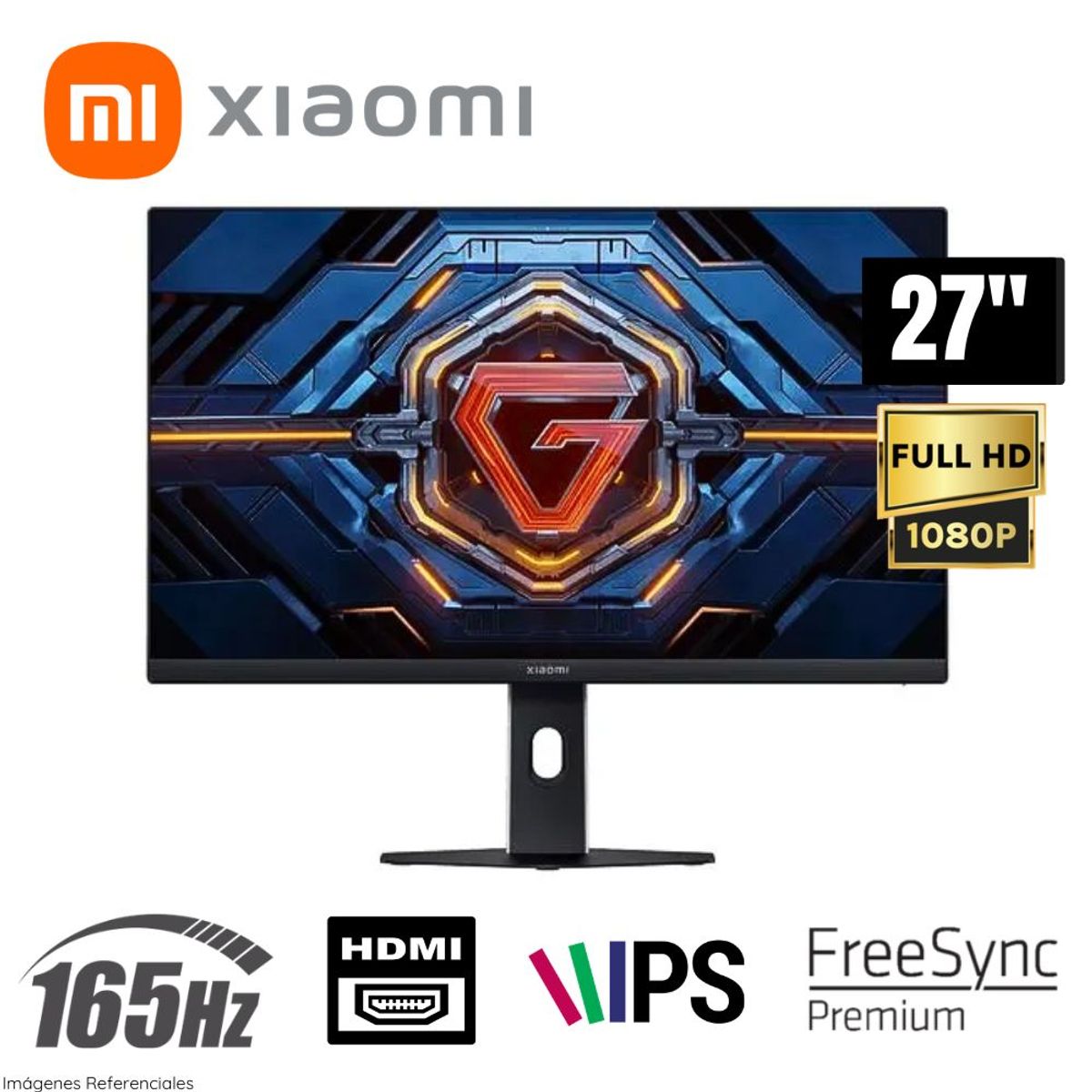 XIAOMI - Monitor Gaming Xiaomi G27i (OM4FF-EU) 27"  FHD IPS - 165Hz