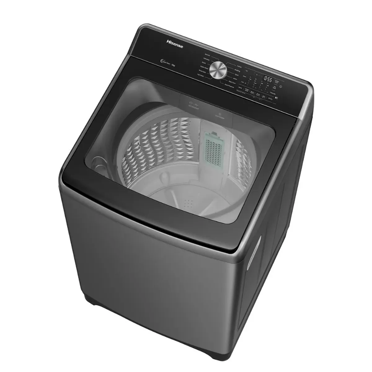 HISENSE - Lavadora Hisense Carga Superior 20Kg  WT3T2023UT-Gris