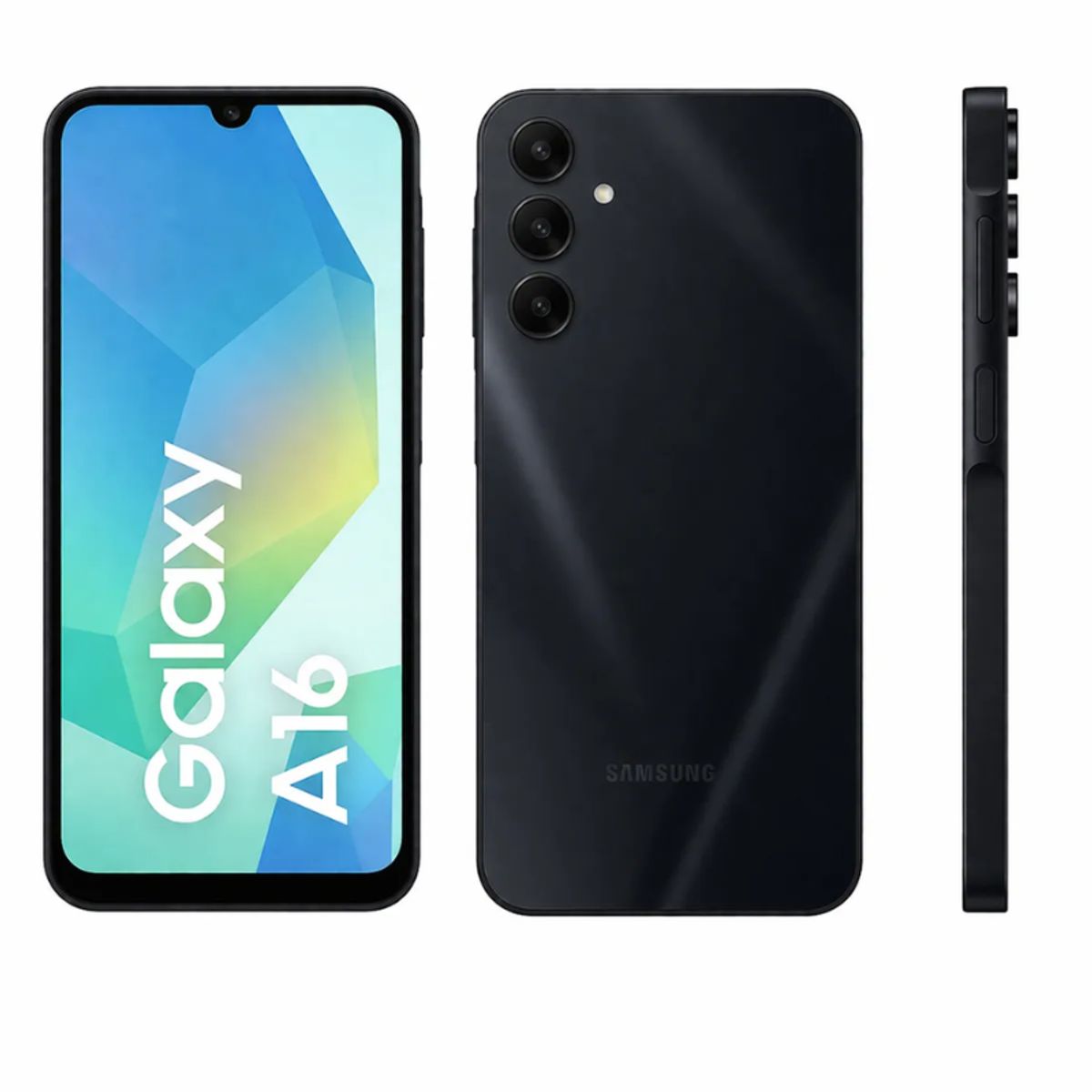 SAMSUNG - Samsung Galaxy A16 4GB RAM 128GB Negro