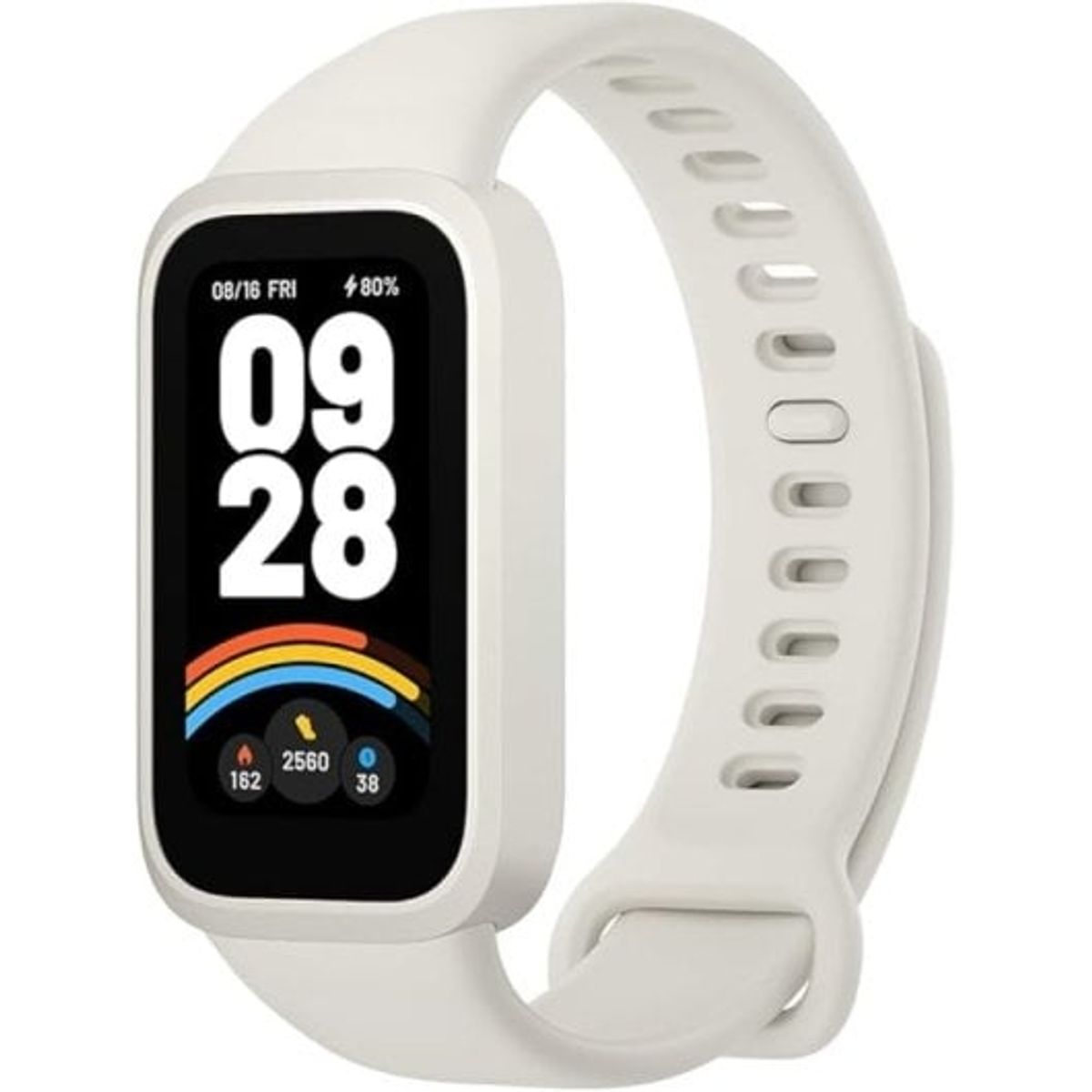 XIAOMI - Xiaomi Mi Smart Band 9 Active Beige - Pulsera de Actividad