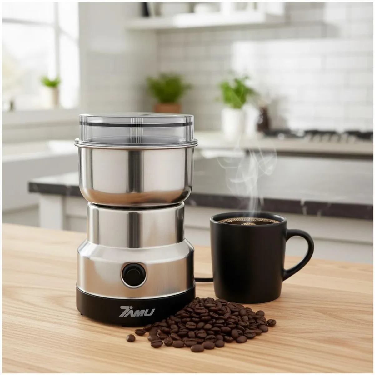 GENERICO - Molinillo de café Picador Triturador Moledor Eléctrico de Especias Alimentos 300W