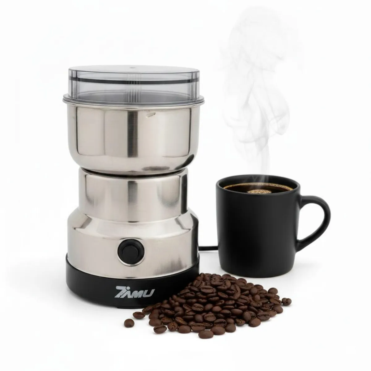 GENERICO - Molinillo de café Picador Triturador Moledor Eléctrico de Especias Alimentos 300W