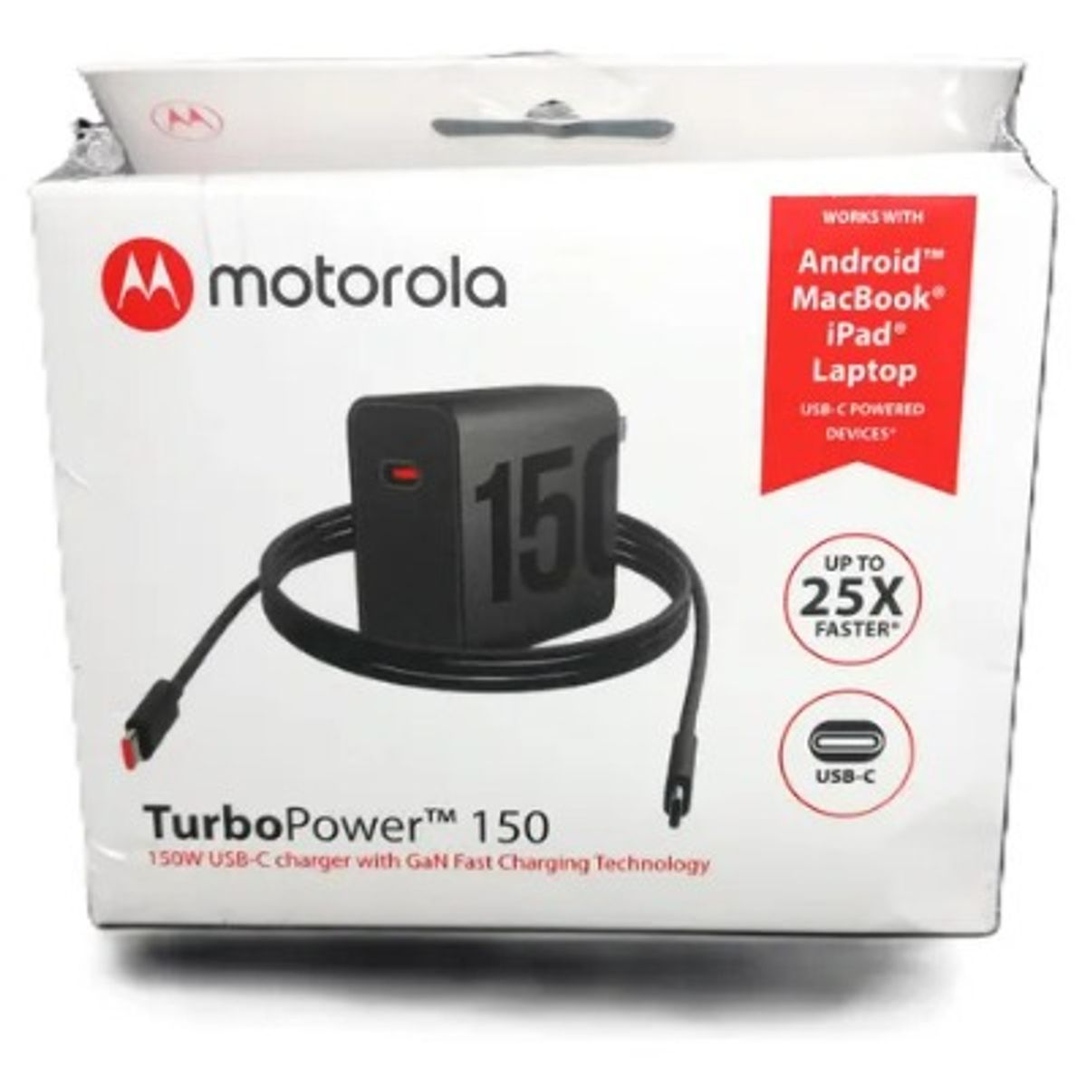 XERACOM - CARGADOR MOTOROLA TURBO POWER 150 WATTS