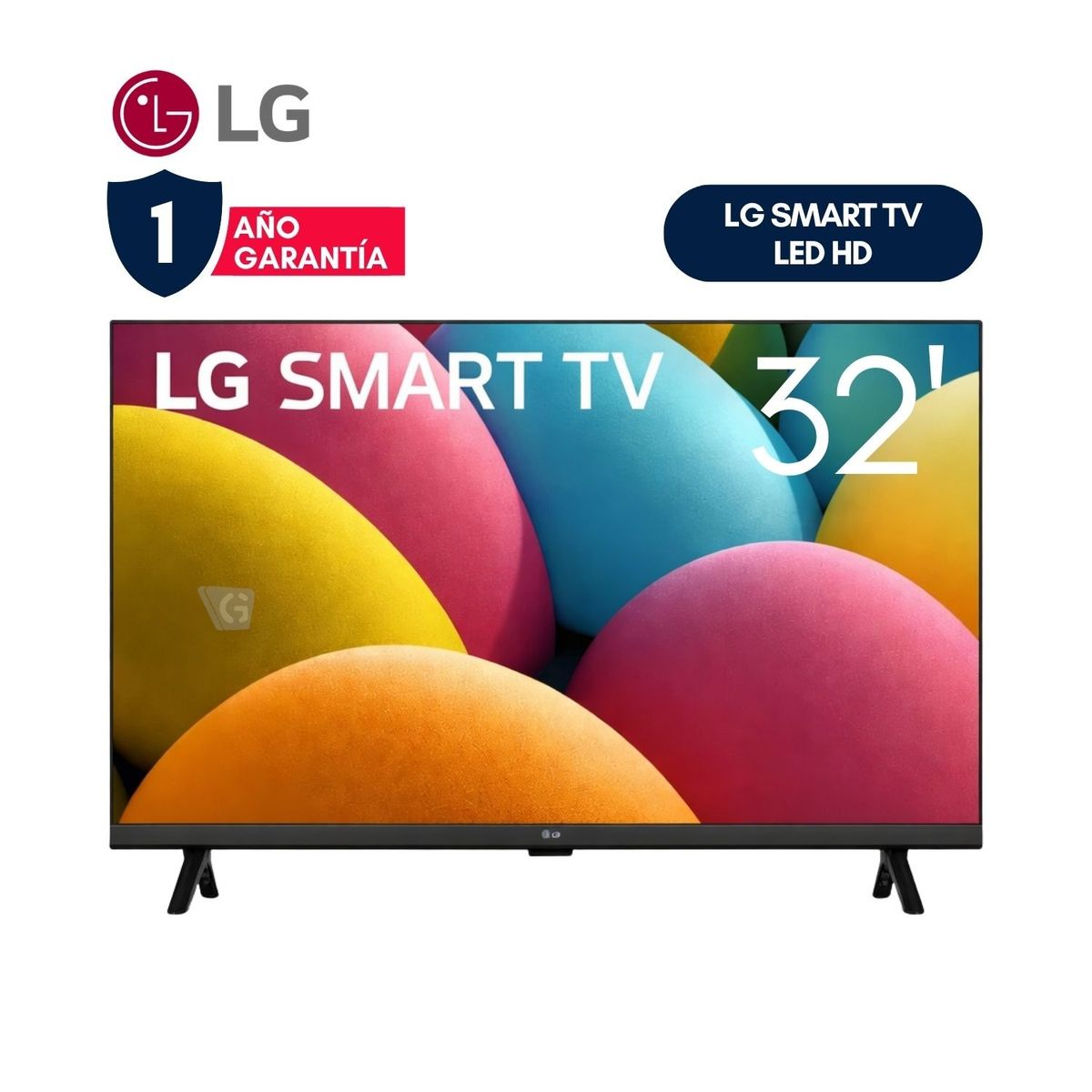LG - Televisor LG Smart TV 32 LED HD 32LR600BPSC