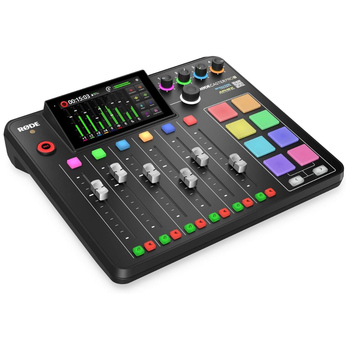 RODE - RØDECaster Pro II Consola Podcast Streaming Pro