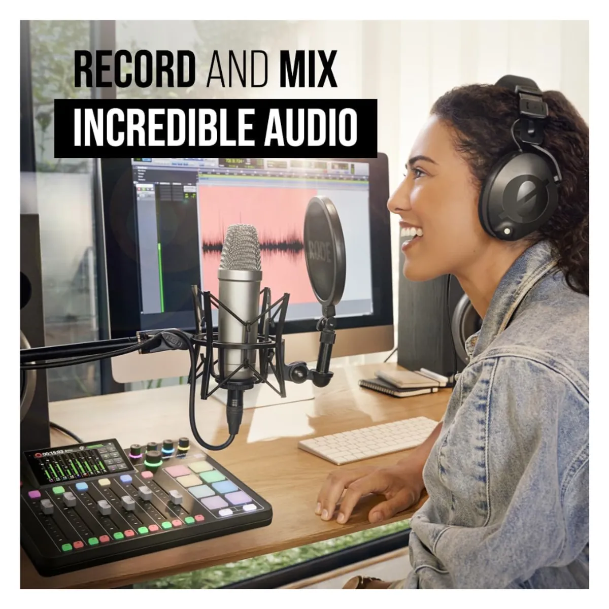 RODE - RØDECaster Pro II Consola Podcast Streaming Pro