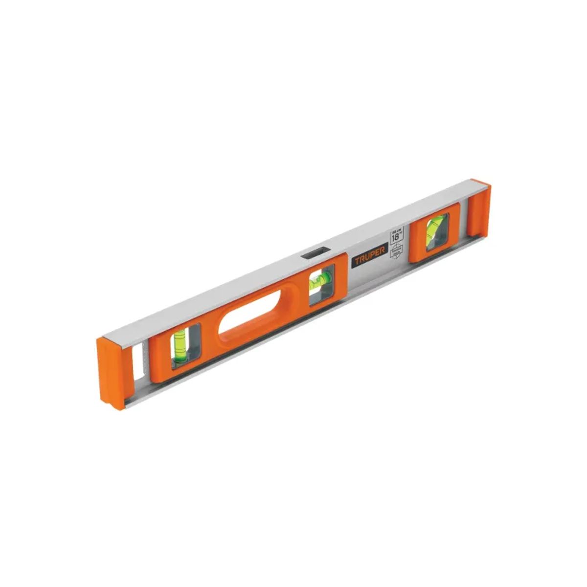 TRUPER - Nivel profesional de 18 con protección de ABS, TRUPER - 17034
