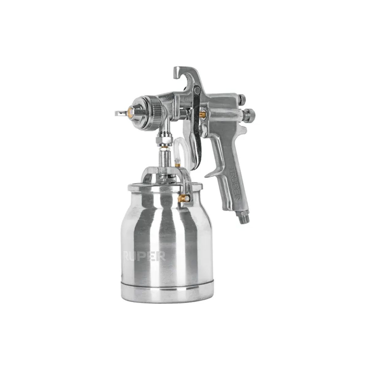 TRUPER - Pistola ppintar succión HVHP vaso alum, 1.8mm, 2 vál TRUPER - 14087