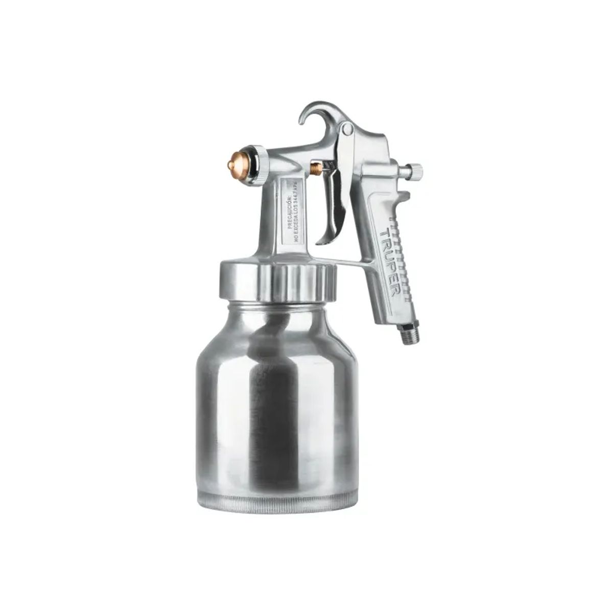TRUPER - Pistola ppintar baja presión, 1.5 mm, pulida, Truper - 14037