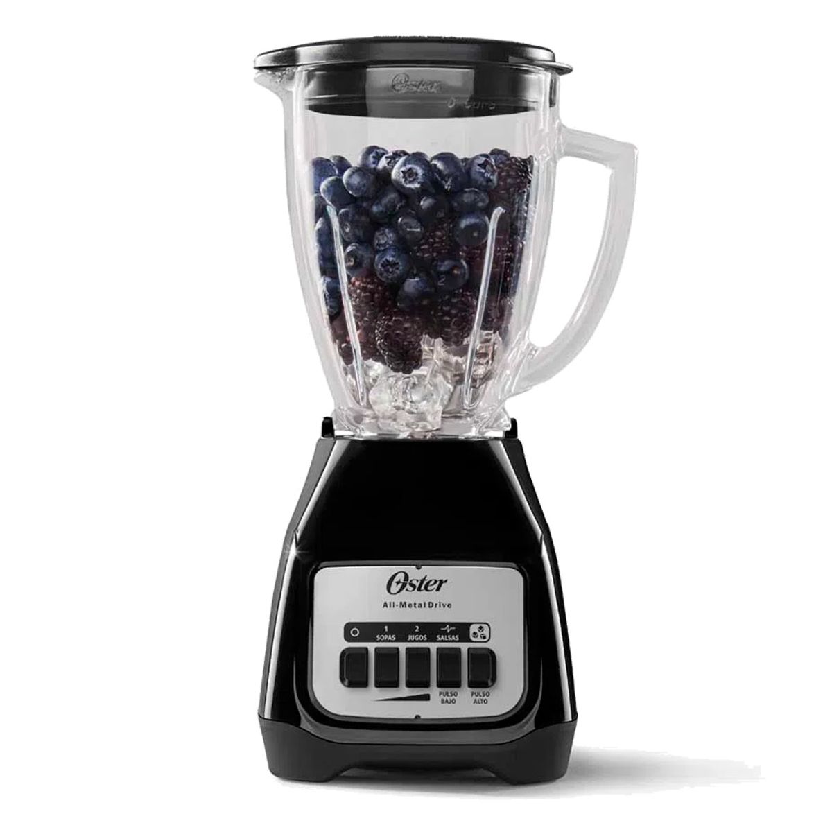OSTER - Licuadora Oster BLSTKAGBPB 1.5 Litros mas Hervidor 1.7 Litros color Negro