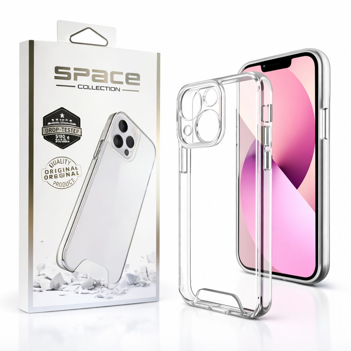GENERICO - CASE SPACE COLLECTION IPHONE 14